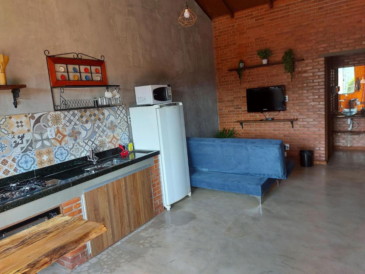 Villa Da Serra Chale Ibitipoca - 700M Do Centrinho Conceição da Ibitipoca Eksteriør bilde