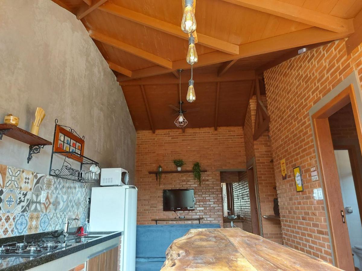 Villa Da Serra Chale Ibitipoca - 700M Do Centrinho Conceição da Ibitipoca Eksteriør bilde