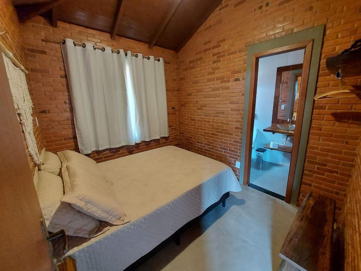 Villa Da Serra Chale Ibitipoca - 700M Do Centrinho Conceição da Ibitipoca Eksteriør bilde