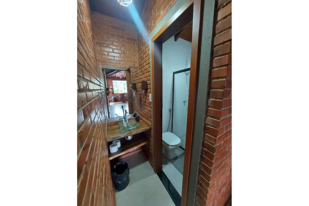 Villa Da Serra Chale Ibitipoca - 700M Do Centrinho Conceição da Ibitipoca Eksteriør bilde